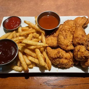 Chicken Tenderloin Platter