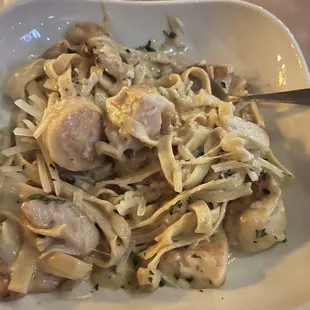 Seafood pasta