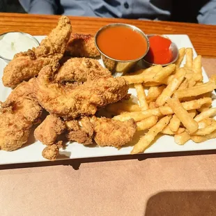 Chicken Tenderloin Platter