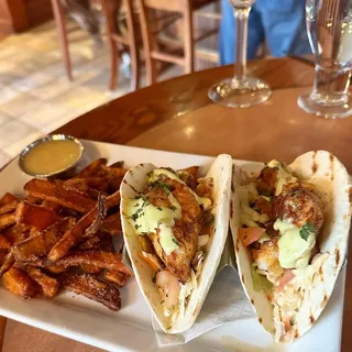 Spice Rubbed Fish Tacos