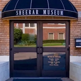 The Sheerar Museum&apos;s entrance faces Duncan Street at the Street level.