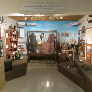 A view of the newly designed founding of Stillwater bay.
