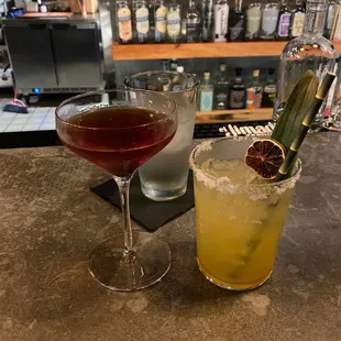 Leroy Wallace and Say Ho for Quervo