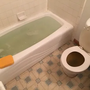 Here's an example of something Stillwater Property Management wouldn't fix...they are slumlords!