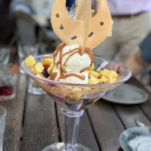 dessert, food