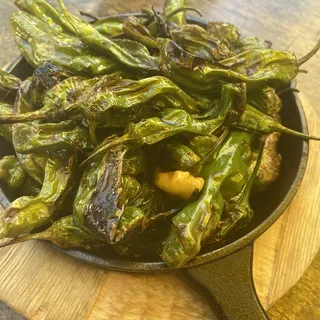 Blistered Shishito Peppers