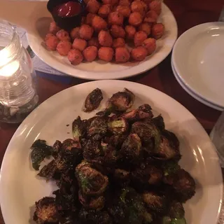 Spicy Brussels Sprouts