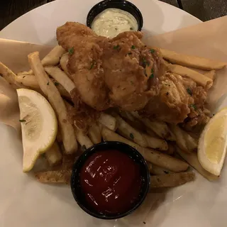 Crispy Fish & Chips