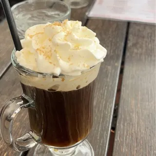 Maple & Vanilla Irish Coffee