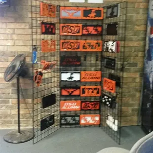 Get some OSU Poke swag for your vehicle.