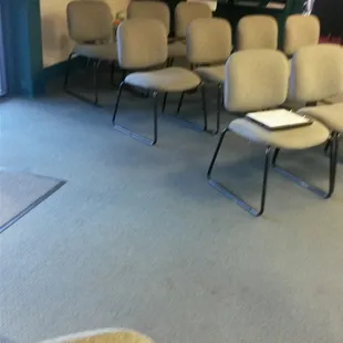 Lots of seating. Ghost town on a Tuesday morning.