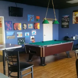 Pool table