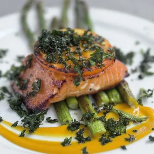 Citrus-Ginger Salmon