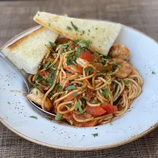 Creole Shrimp Pasta