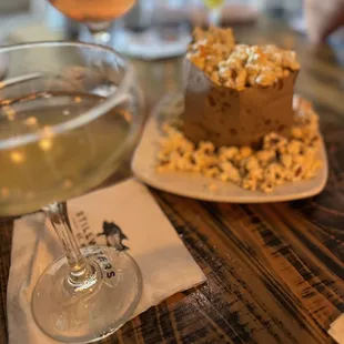 Popcorn and Mimosas