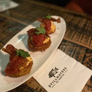 FGT stack fried green tomatoes