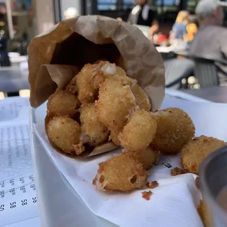Fried Wisconsin Cheese Curd