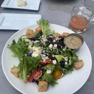 Sponge Dock Greek Salad