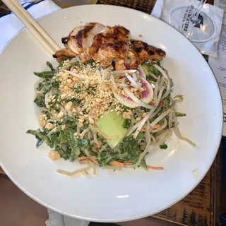 Vegan Pad Thai Salad