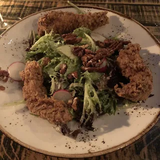 Fried Chicken Salad
