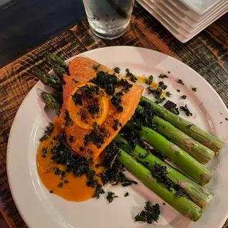 Citrus-Ginger Salmon