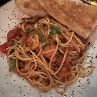 Creole Shrimp Pasta