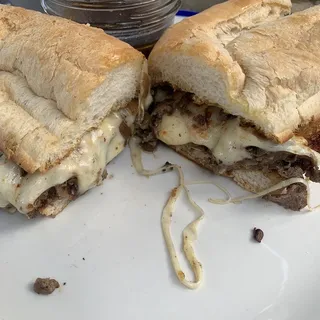 Cheese Steak French Dip
