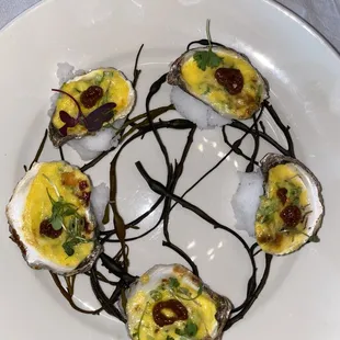 Oyster Rockefeller
