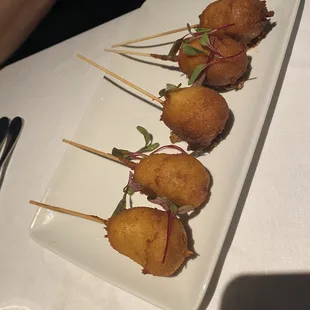 Lobster Corn Dogs