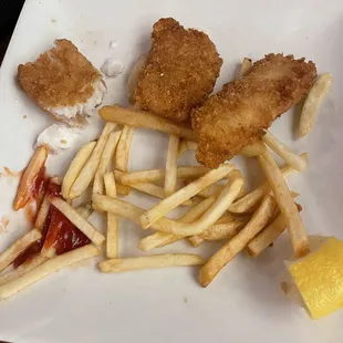 Look at these portions!