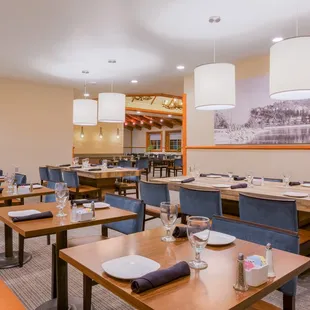interior, sushi and sashimi