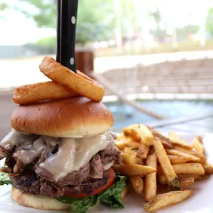 burgers, food, burger