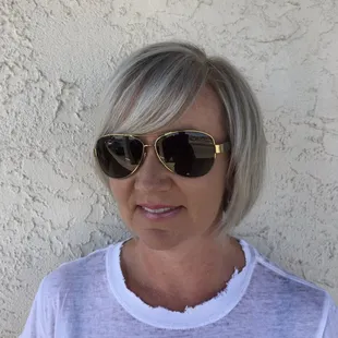 Highlights &amp; cut by Carmen