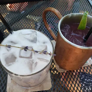 Lavender Haze and Mule