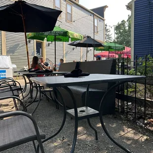 Outdoor seating