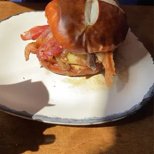 Stilt Burger