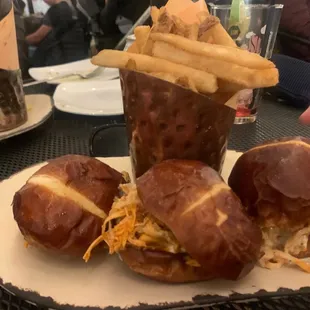 Buffalo Chicken Sliders