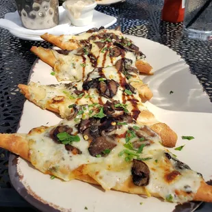 Wild Mushroom Flatbread