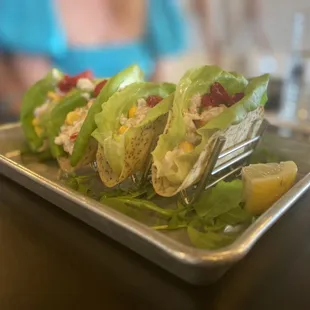 Snapper Ceviche Tacos