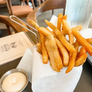 Lemongrass Fries