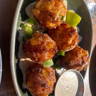 Conch Fritters