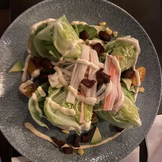 Krab Wedge Salad