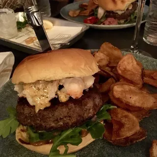 Surf n' Turf Burger