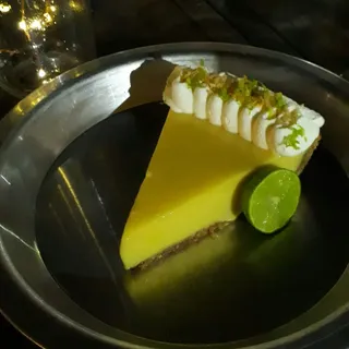 Coconut Key Lime PIe