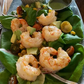 Grilled Shrimp Lettuce Wraps