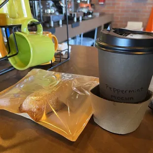 I original thought this was a cheese roll like Porto's but nope! It's plantains and the bomb!