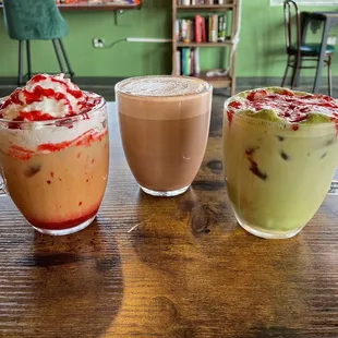 Sidneys Latte Blueberry Mars Attacks