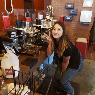 Stephanie doing her thing!  IG: kaliking806  #ViBN