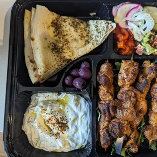 Moroccan Chicken Kebab