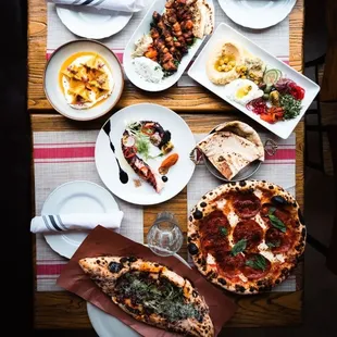 A Mediterranean feast